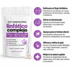 LYMPHATIC COMPLEX 6 IN 1 100% NATURAL Con 6 Ingredientes De Origen Organico: Kelp • Bromelina • Diente de león • Bardana • Cleavers.
