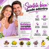LYMPHATIC COMPLEX 6 IN 1 100% NATURAL Con 6 Ingredientes De Origen Organico: Kelp • Bromelina • Diente de león • Bardana • Cleavers.